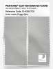 Product image 2 of the product “PANTONE® COTTON SWATCH CARD 13-4305 TCX Foggy Dew ”