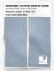 Product image 2 of the product “PANTONE® COTTON SWATCH CARD 13-4308 TCX Baby Blue ”