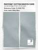 Artikelbild 2 des Artikels “PANTONE® COTTON SWATCH CARD 13-4405 TCX Misty Blue “