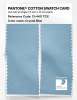 Product image 2 of the product “PANTONE® COTTON SWATCH CARD 13-4411 TCX Crystal Blue ”