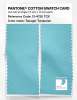 Artikelbild 2 des Artikels “PANTONE® COTTON SWATCH CARD 13-4720 TCX Tanager Turquoise “