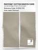 Product image 2 of the product “PANTONE® COTTON SWATCH CARD 14-0105 TCX Overcast ”