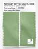 Product image 2 of the product “PANTONE® COTTON SWATCH CARD 14-0121 TCX Nile Green ”