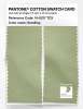 Product image 2 of the product “PANTONE® COTTON SWATCH CARD 14-0217 TCX Seedling ”
