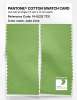 Product image 2 of the product “PANTONE® COTTON SWATCH CARD 14-0232 TCX Jade Lime ”