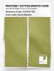 Product image 2 of the product “PANTONE® COTTON SWATCH CARD 14-0434 TCX Green Banana ”