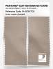 Product image 2 of the product “PANTONE® COTTON SWATCH CARD 14-0708 TCX Cement ”