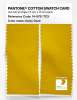 Product image 2 of the product “PANTONE® COTTON SWATCH CARD 14-0751 TCX Daisy Daze ”