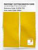 Product image 2 of the product “PANTONE® COTTON SWATCH CARD 14-0760 TCX Cyber Yellow ”