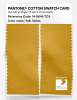 Artikelbild 2 des Artikels “PANTONE® COTTON SWATCH CARD 14-0846 TCX Yolk Yellow “