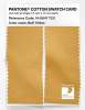 Product image 2 of the product “PANTONE® COTTON SWATCH CARD 14-0847 TCX Buff Yellow ”