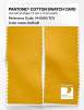 Product image 2 of the product “PANTONE® COTTON SWATCH CARD 14-0850 TCX Daffodil ”