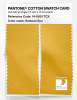 Product image 2 of the product “PANTONE® COTTON SWATCH CARD 14-0851 TCX Samoan Sun ”