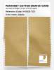Product image 2 of the product “PANTONE® COTTON SWATCH CARD 14-0935 TCX Jojoba ”