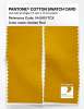Product image 2 of the product “PANTONE® COTTON SWATCH CARD 14-0951 TCX Golden Rod ”