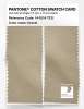 Product image 2 of the product “PANTONE® COTTON SWATCH CARD 14-1014 TCX Gravel ”