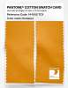 Artikelbild 2 des Artikels “PANTONE® COTTON SWATCH CARD 14-1052 TCX Kumquat “