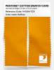 Artikelbild 2 des Artikels “PANTONE® COTTON SWATCH CARD 14-1064 TCX Saffron “