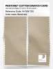 Artikelbild 2 des Artikels “PANTONE® COTTON SWATCH CARD 14-1108 TCX Wood Ash “