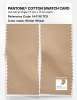 Artikelbild 2 des Artikels “PANTONE® COTTON SWATCH CARD 14-1119 TCX Winter Wheat “