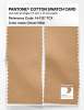 Product image 2 of the product “PANTONE® COTTON SWATCH CARD 14-1127 TCX Desert Mist ”