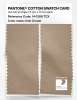 Artikelbild 2 des Artikels “PANTONE® COTTON SWATCH CARD 14-1208 TCX Irish Cream “