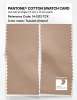 Product image 2 of the product “PANTONE® COTTON SWATCH CARD 14-1213 TCX Toasted Almond ”