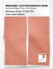 Product image 2 of the product “PANTONE® COTTON SWATCH CARD 14-1323 TCX Salmon ”