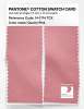 Product image 2 of the product “PANTONE® COTTON SWATCH CARD 14-1714 TCX Quartz Pink ”