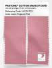 Artikelbild 2 des Artikels “PANTONE® COTTON SWATCH CARD 14-1715 TCX Poignant Pink “