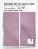 Artikelbild 2 des Artikels “PANTONE® COTTON SWATCH CARD 14-3204 TCX Fragrant Lilac “
