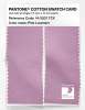 Product image 2 of the product “PANTONE® COTTON SWATCH CARD 14-3207 TCX Pink Lavender ”