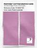 Product image 2 of the product “PANTONE® COTTON SWATCH CARD 14-3209 TCX Pastel Lavender ”