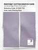 Product image 2 of the product “PANTONE® COTTON SWATCH CARD 14-3904 TCX Evening Haze ”