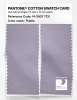 Product image 2 of the product “PANTONE® COTTON SWATCH CARD 14-3907 TCX Thistle ”