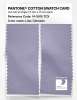 Artikelbild 2 des Artikels “PANTONE® COTTON SWATCH CARD 14-3915 TCX Lilac Clematis “