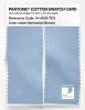 Product image 2 of the product “PANTONE® COTTON SWATCH CARD 14-4005 TCX Nantucket Breeze ”
