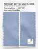 Artikelbild 2 des Artikels “PANTONE® COTTON SWATCH CARD 14-4015 TCX Floaty Blue “