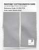 Product image 2 of the product “PANTONE® COTTON SWATCH CARD 14-4102 TCX Glacier Gray ”