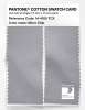 Product image 2 of the product “PANTONE® COTTON SWATCH CARD 14-4105 TCX Micro Chip ”