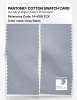 Product image 2 of the product “PANTONE® COTTON SWATCH CARD 14-4106 TCX Gray Dawn ”