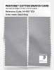 Artikelbild 2 des Artikels “PANTONE® COTTON SWATCH CARD 14-4107 TCX Quiet Gray “