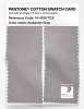 Product image 2 of the product “PANTONE® COTTON SWATCH CARD 14-4109 TCX Alabaster Gray ”