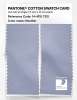 Product image 2 of the product “PANTONE® COTTON SWATCH CARD 14-4110 TCX Heather ”