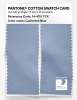 Artikelbild 2 des Artikels “PANTONE® COTTON SWATCH CARD 14-4115 TCX Cashmere Blue “