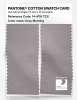 Artikelbild 2 des Artikels “PANTONE® COTTON SWATCH CARD 14-4116 TCX Gray Morning “