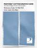 Artikelbild 2 des Artikels “PANTONE® COTTON SWATCH CARD 14-4122 TCX Airy Blue “