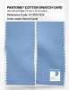 Artikelbild 2 des Artikels “PANTONE® COTTON SWATCH CARD 14-4124 TCX Dutch Canal “