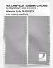 Product image 2 of the product “PANTONE® COTTON SWATCH CARD 14-4201 TCX Lunar Rock ”