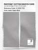 Product image 2 of the product “PANTONE® COTTON SWATCH CARD 14-4203 TCX Vapor Blue ”